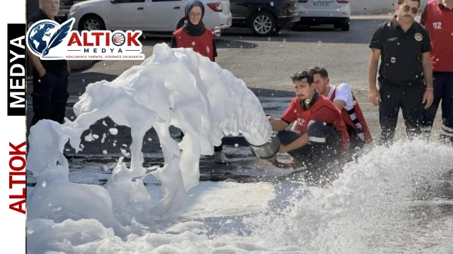 Gerçeği Aratmayan Tatbikat