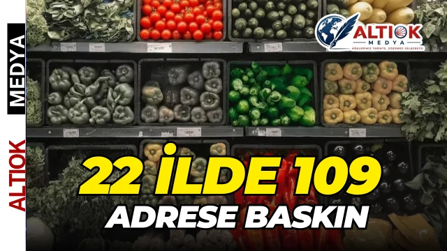 Gıda Tedarik Firmalarına Fahiş Fiyat Operasyonu!