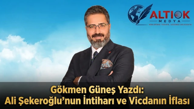 Gökmen Güneş Yazdı: Ali Şekeroğlu’nun İntiharı ve Vicdanın İflası