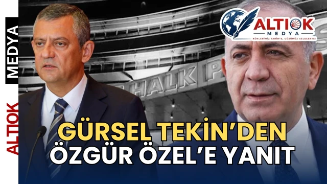 Gürsel Tekin’den Özgür Özel’e “Saygı ve Vefa” Çıkışı