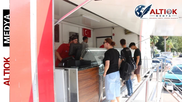 Halk Et Mobil Satış Tırı Her Gün Farklı İlçede Hizmet Veriyor