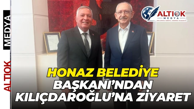 Honaz Belediye Başkanı Yüksel Kepenek, CHP Genel Merkezi’ni Ziyaret Etti