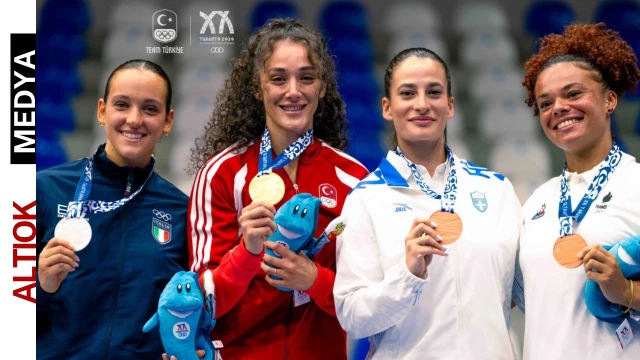 İBB Sporcuları Akdeniz Oyunları'nda Madalyaları Topladı