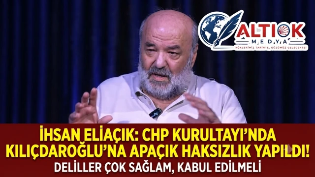 İhsan Eliaçık: CHP Kurultay'ında Kılıçdaroğlu'na Apaçık Haksızlık Yapıldı!