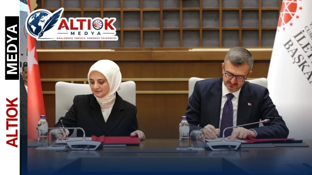 İletişim Başkanlığı ile Afrika El Sanatları ve Kültür Evi Arasında İş Birliği Protokolü
