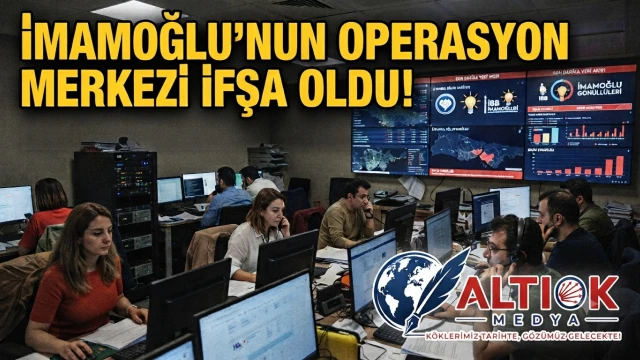 İmamoğlu'nun Operasyon Merkezi İfşa Oldu!
