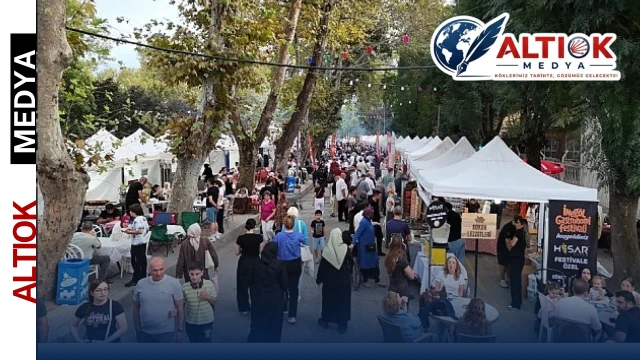 İnegöl Gastronomi Festivali Dolu Dolu Geçti