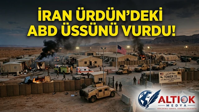 İran Ürdün'deki ABD Üssünü Vurdu!