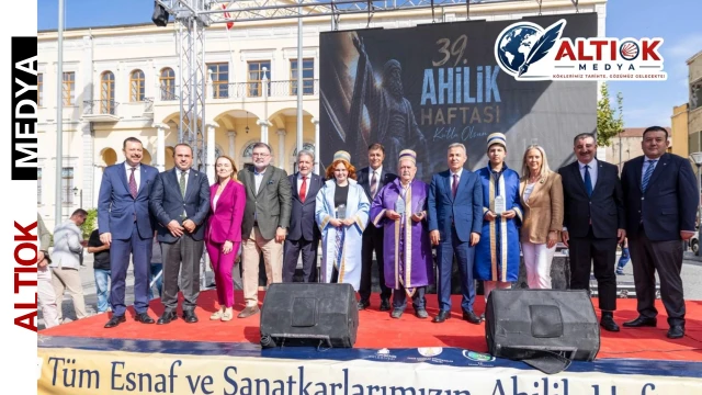 İzmir’de 39. Ahilik Haftası Coşkuyla Kutlandı