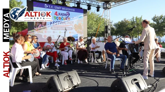İzmit 4. Kadın ve Çocuk Festivali Başladı