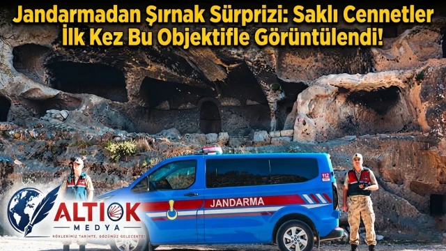 Jandarmadan Şırnak Sürprizi: Saklı Cennetler İlk Kez Bu Objektifle Görüntülendi!