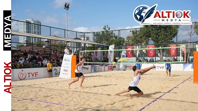 Kadıköy’de Plaj Voleybolu Heyecanı Sona Erdi