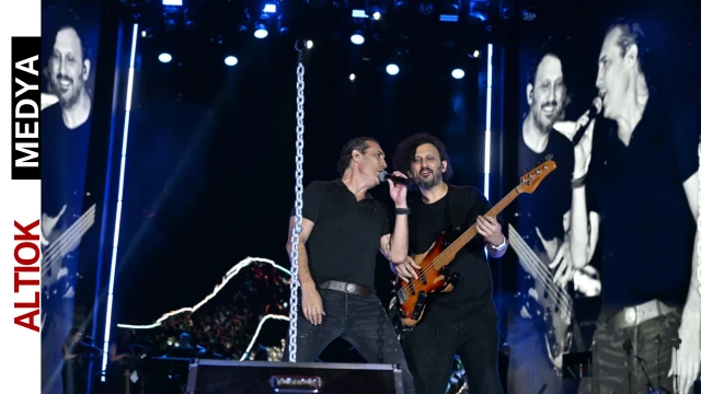Kahramanmaraş Kültür Yolu Festivali Konser Maratonuna Kıraç'la Başladı