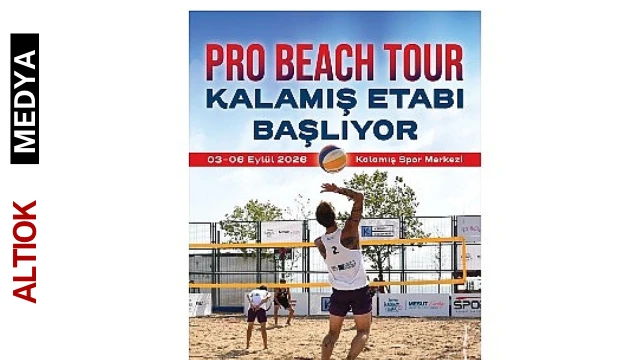 Kalamış’ta Plaj Voleybolu Turnuvası Heyecanı Başlıyor