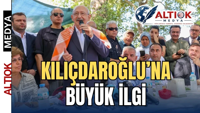 Kılıçdaroğlu, Buca Kaynaklar’da Köylülerle Buluştu