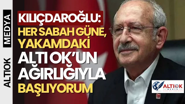 Kılıçdaroğlu’ndan CHP’nin 103. Yılı Mesajı