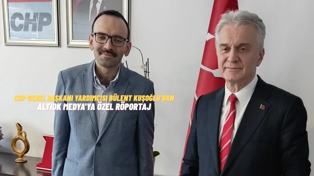 Kuşoğlu: Yeni dünya düzeninde Türkiye’yi inşa edeceğiz!
