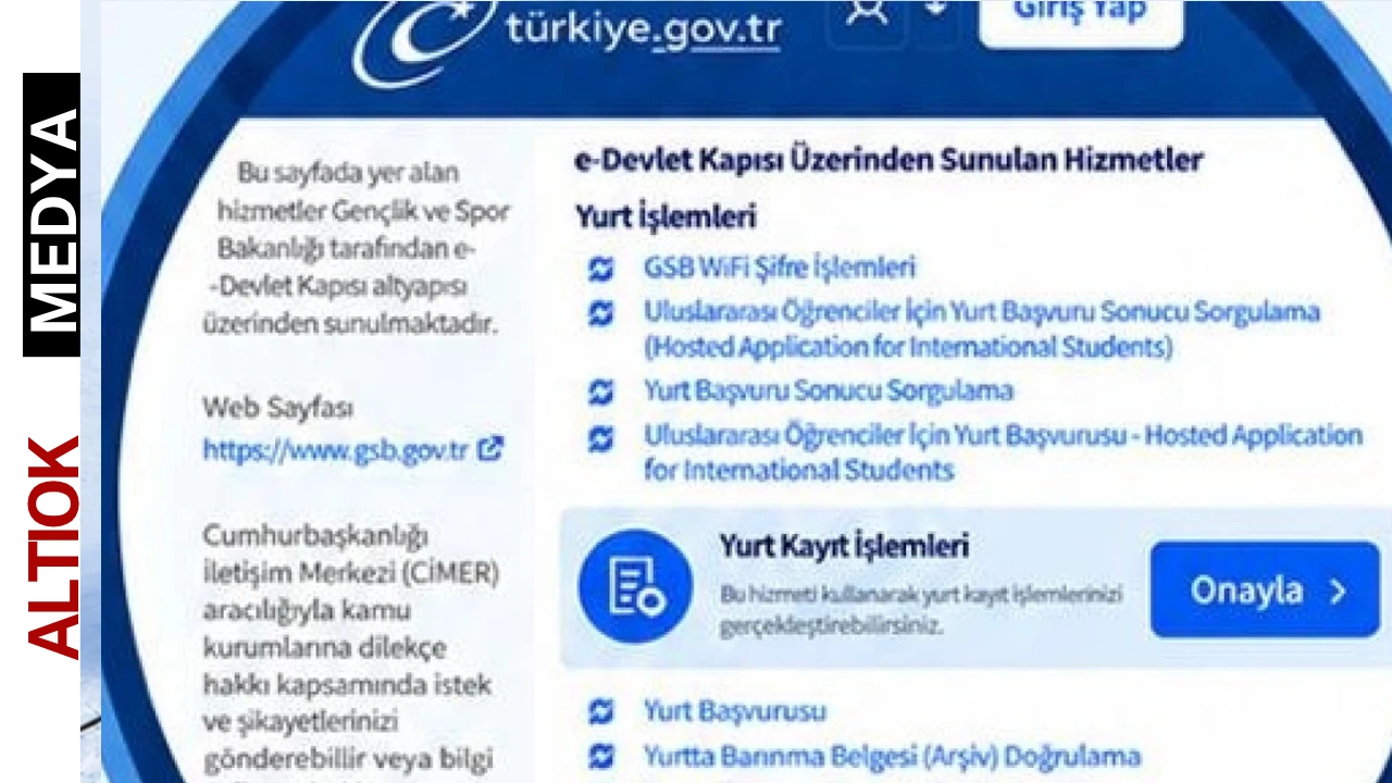 KYK’dan Öğrencilere Taahhütname Uyarısı