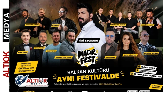 MACIR FEST 19 Eylül’de Gebze’de Balkan Kültürünü Buluşturacak