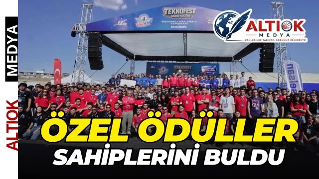 Mardin'de TEKNOFEST Coşkusu