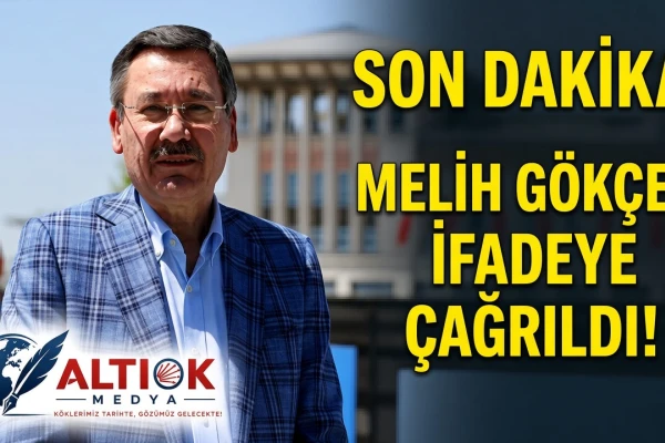 Melih Gökçek Şüpheli Sıfatıyla İfadeye Çağrıldı!