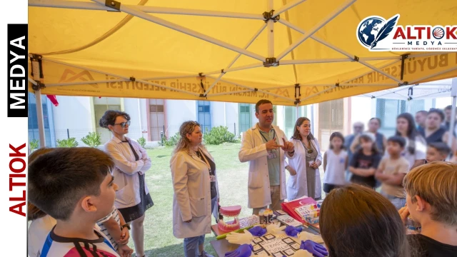 Mersin’de Çocuklara Sağlık Bilinci Etkinliği