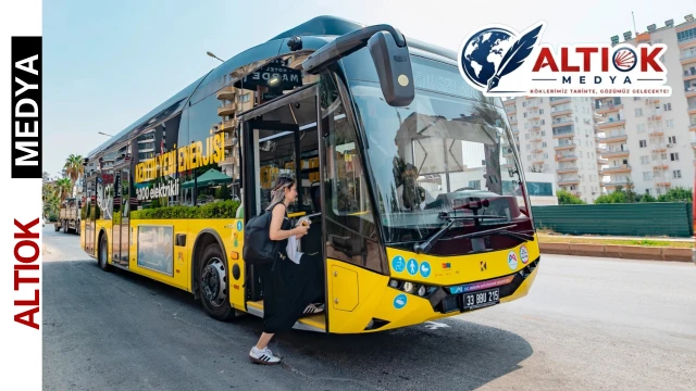Mersin’de Sürdürülebilir Ulaşımın Yeni Gücü: Elektrikli Otobüsler