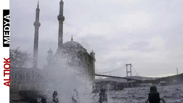 Meteoroloji'den 7 Bölgede Kuvvetli Yağış Ve Rüzgar Uyarısı