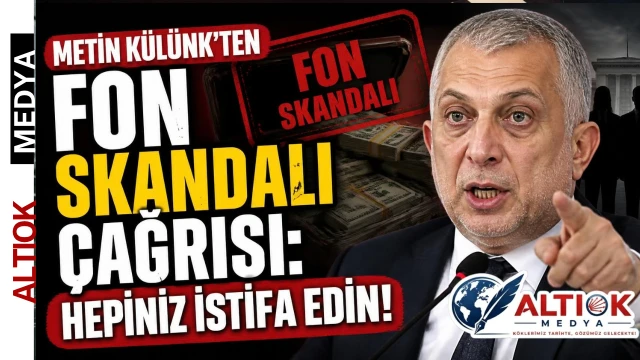 Metin Külünk'ten Çağrı: Hepiniz İstifa Edin!
