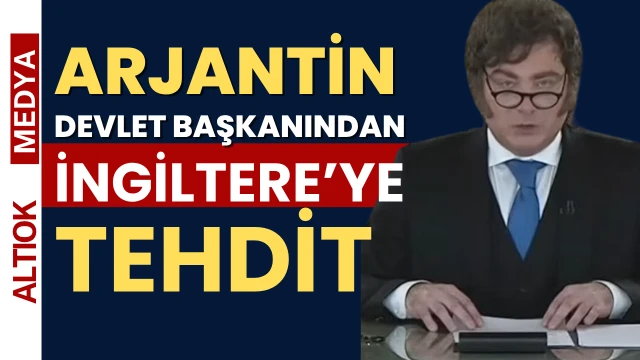 Milei'den İngiltere'ye Sert Uyarı: Falkland Adaları Arjantin'e Aittir