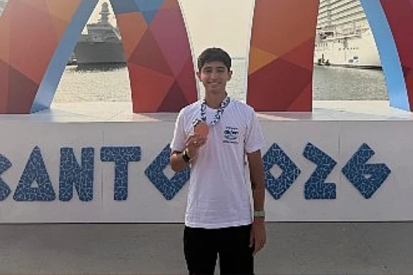 Milli Okçu Berkay Akkoyun’dan Akdeniz Oyunları’nda Bronz Madalya