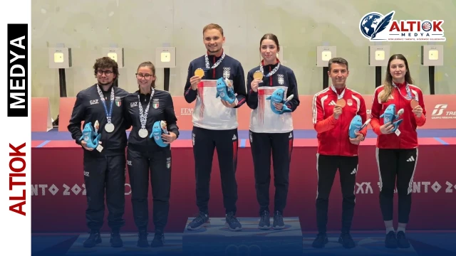 Milli sporculardan Akdeniz Oyunları’nda Altın ve Bronz Madalya