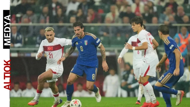Milliler, Bursa’da İtalya’ya 4-1 Mağlup Oldu