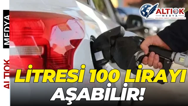 Motorinde Yine Yeni Zam Beklentisi. Litresi 100 Lirayı Aşabilir!
