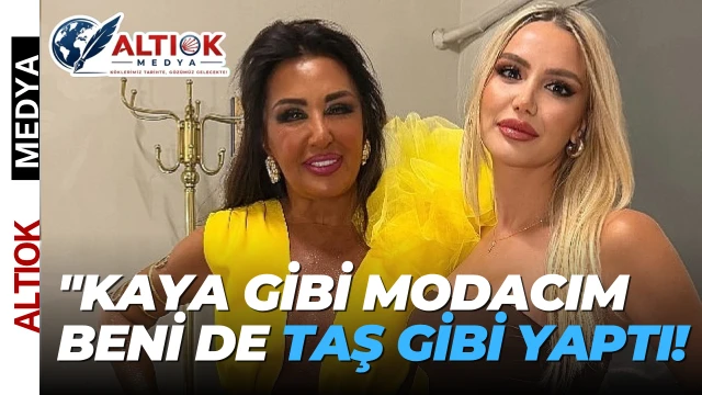Nükhet Duru’dan Modacısı Zeynep Bozkaya’ya Urla Kulisinde Övgü Yağmuru