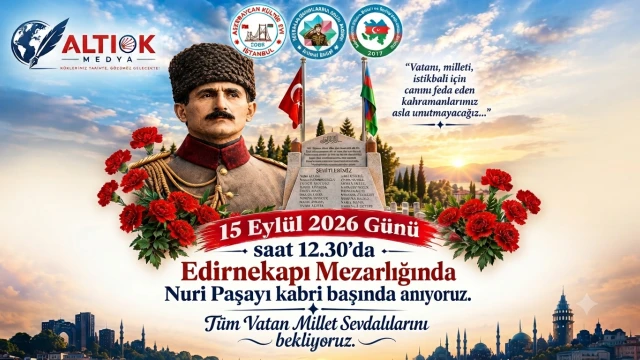 Nuri Paşa, Kabri Başında Anılacak