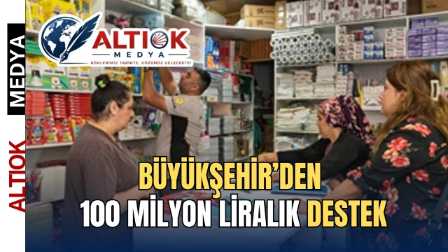 Öğrencilerin Okul Heyecanına Büyükşehir’den 100 Milyon Liralık Destek