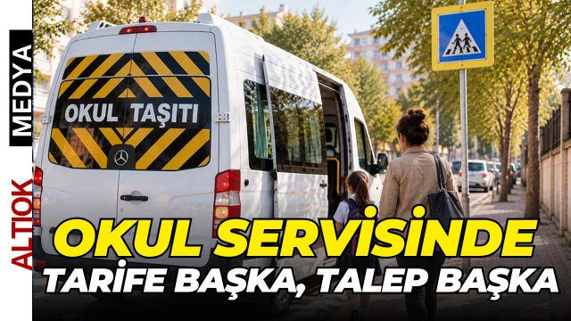Okul Servisinde Tarife Başka, Talep Başka