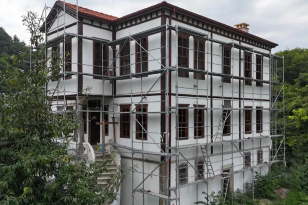Ordu’da Çamaş’ın Tarihi Konağında Sona Gelindi