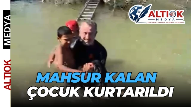 Sakarya İtfaiyesi Minik Kenan İçin Seferber Oldu
