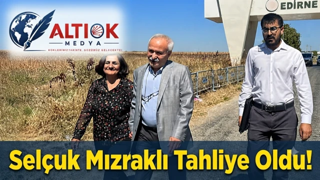 Selçuk Mızraklı Tahliye Oldu!