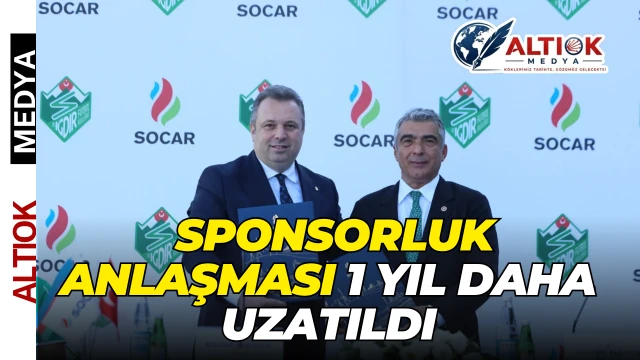 SOCAR Türkiye Ve Iğdır Futbol Kulübü Arasındaki Sponsorluk Anlaşması 1 Yıl Daha Uzatıldı