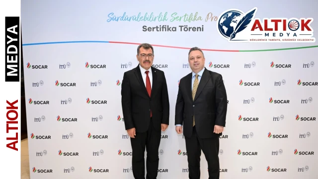 SOCAR Türkiye ve İTÜ’den “Sürdürülebilirlik Sertifika Programı” İş Birliği