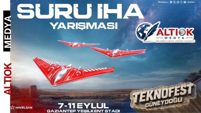 Sürü İHA’lar Gaziantep’te Yarışacak