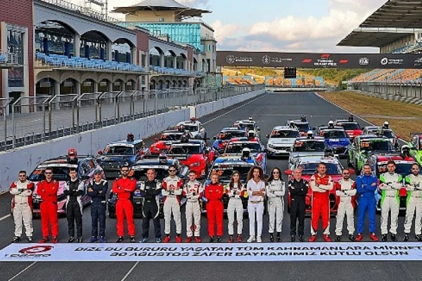 TOSFED İstanbul Park'ta Nefes Kesen Mücadele