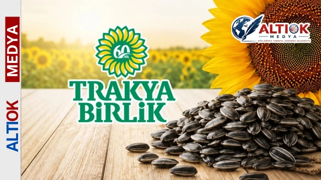 Trakya Birlik, Ayçiçeğinde Ön Alım Fiyatını Açıkladı