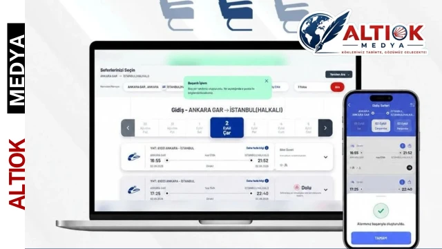 Tren Biletlerinde Yeni Dönem. Boş Yer Açıldığında Yolcuya Bildirim Gidecek