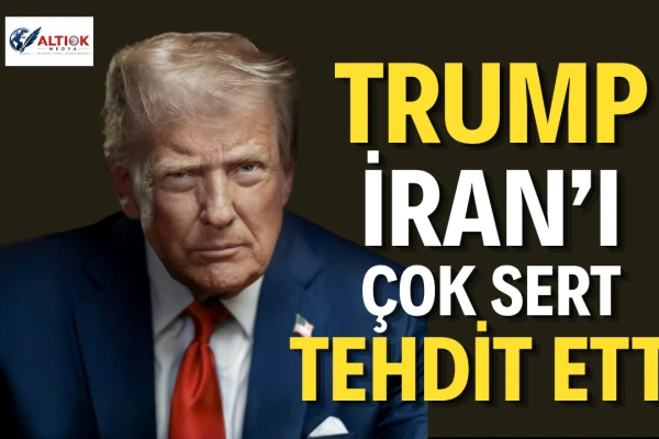 Trump’tan İran'a: Karşılık Verirseniz Çok Daha Ağır Vururuz