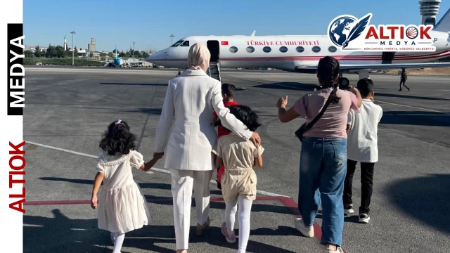 Türkiye, Devlet Korumasındaki 7 Suriyeli Çocuğu Yetkililere Teslim Etti