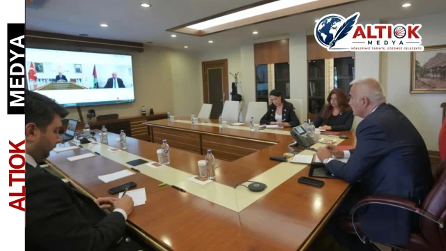 Türkiye Ve Filistin'den Kültürel Mirası Korumak İçin İş Birliği